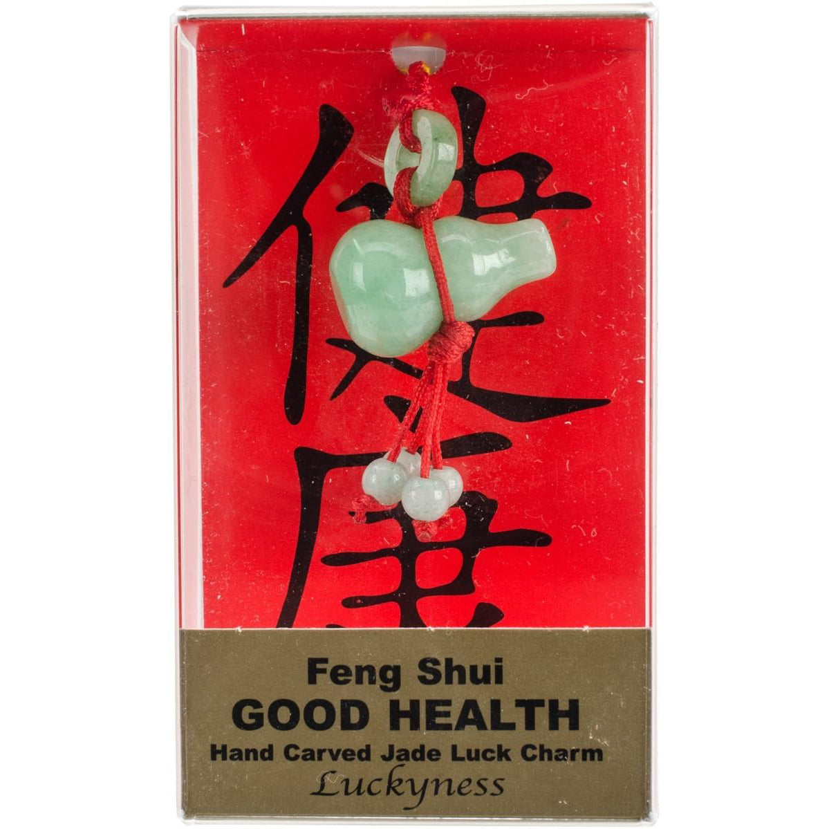 Good Health – Feng shui Jade luck charm image 0