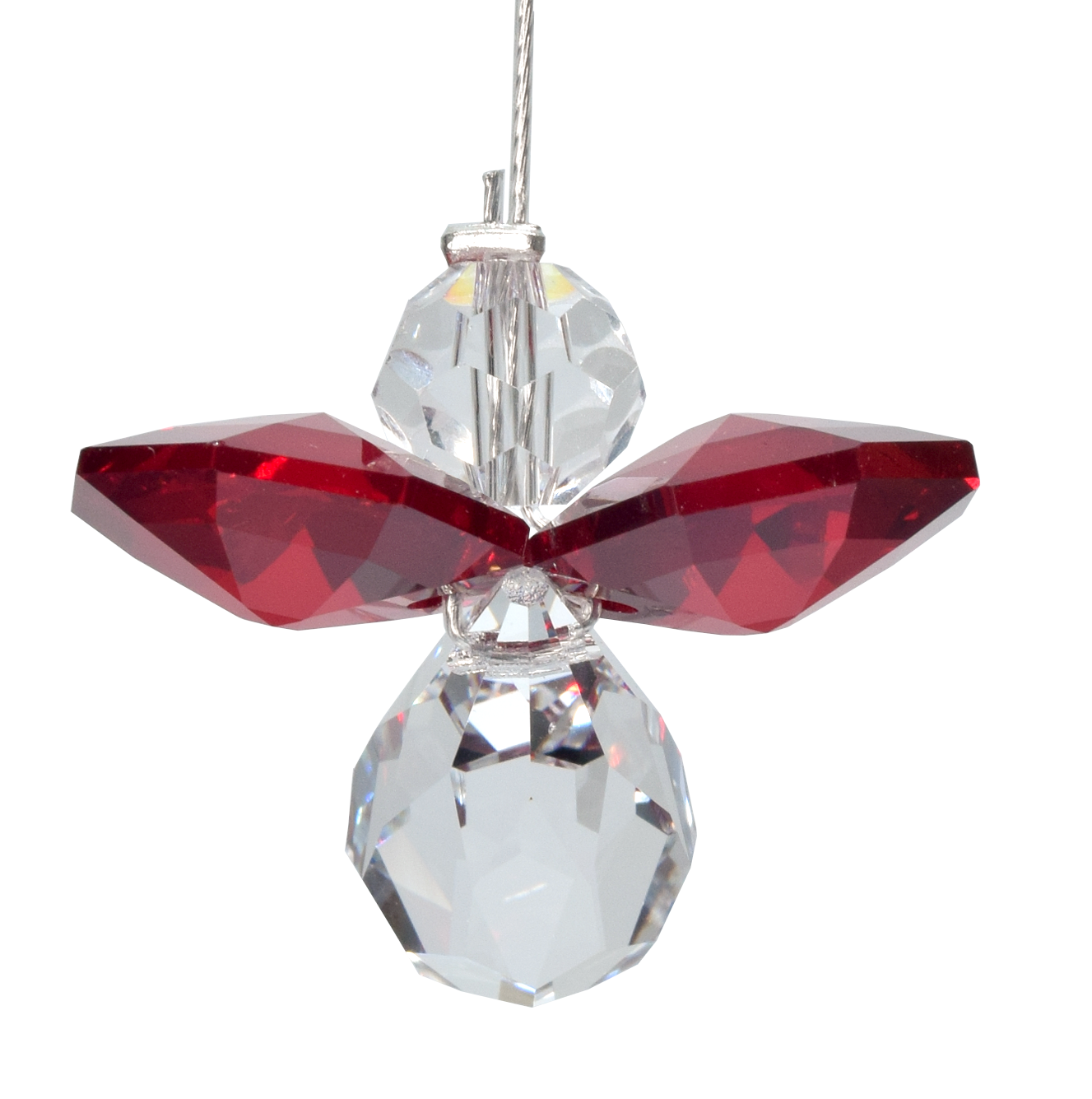 Garnet Guardian Angel Rainbow Maker (small) image 0