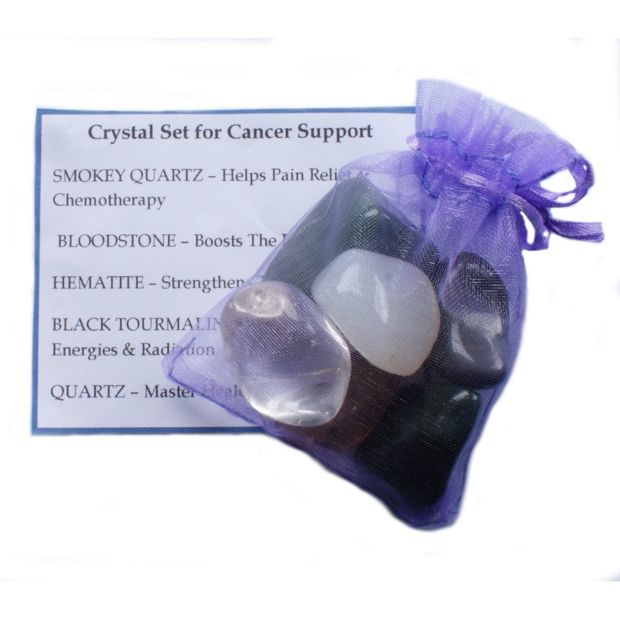 Crystal Set for Cancer Support image 0
