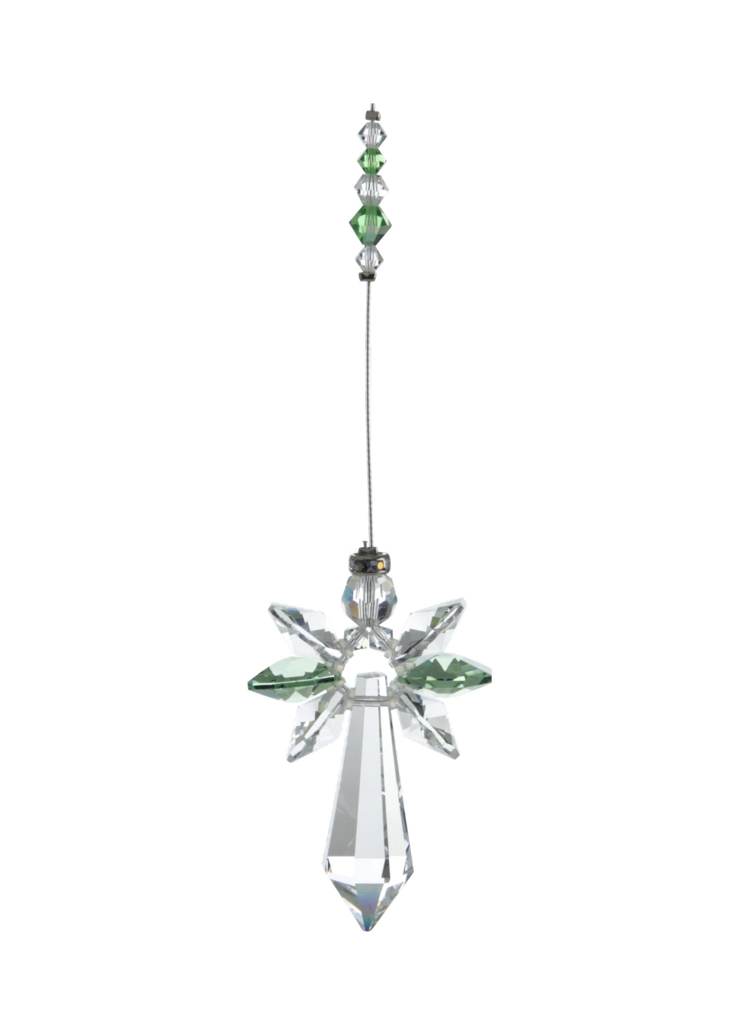 Peridot Guardian Angel Rainbow Maker (large) image 0