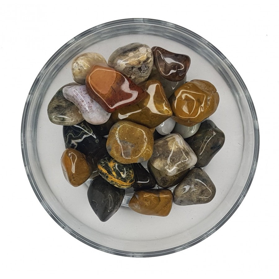 Ocean Jasper Tumblestone image 0