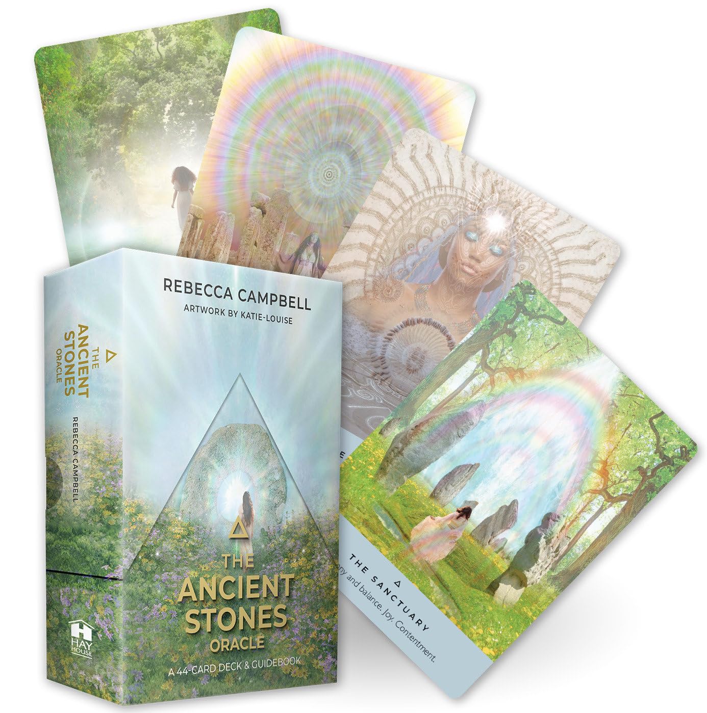 The Ancient Stones Oracle Cards by Rebecca Campbell image 0
