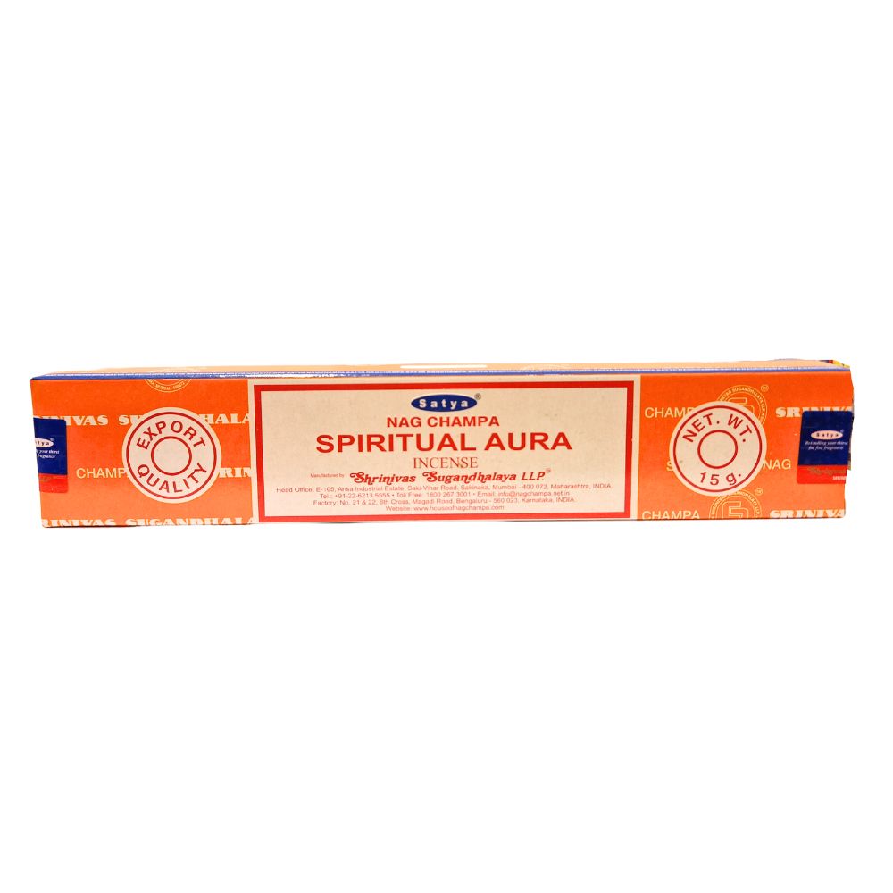 Satya Spiritual Aura Incense Sticks image 0