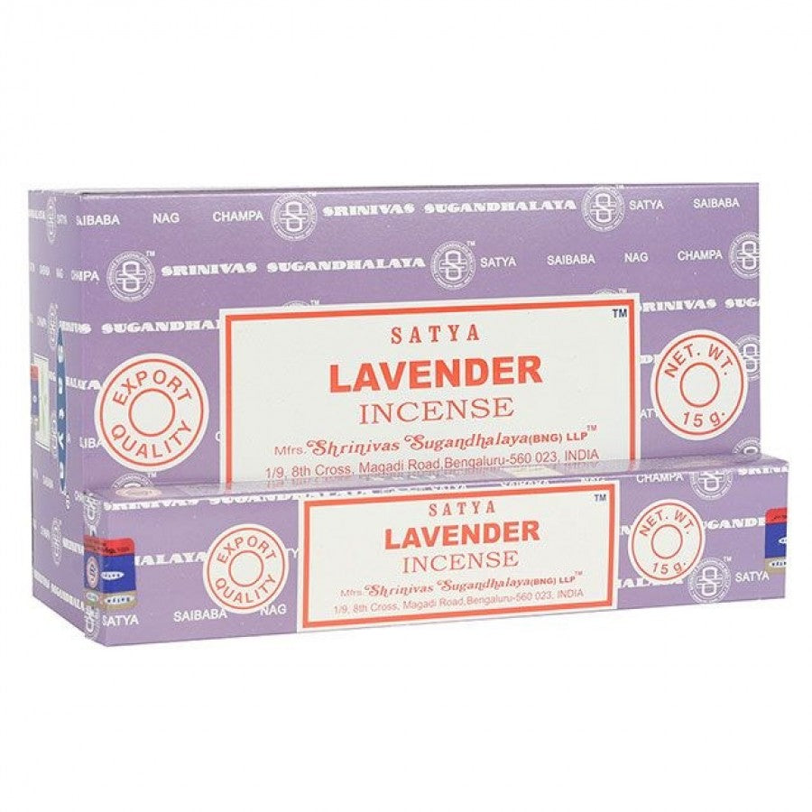 Satya Lavender Incense Sticks image 0
