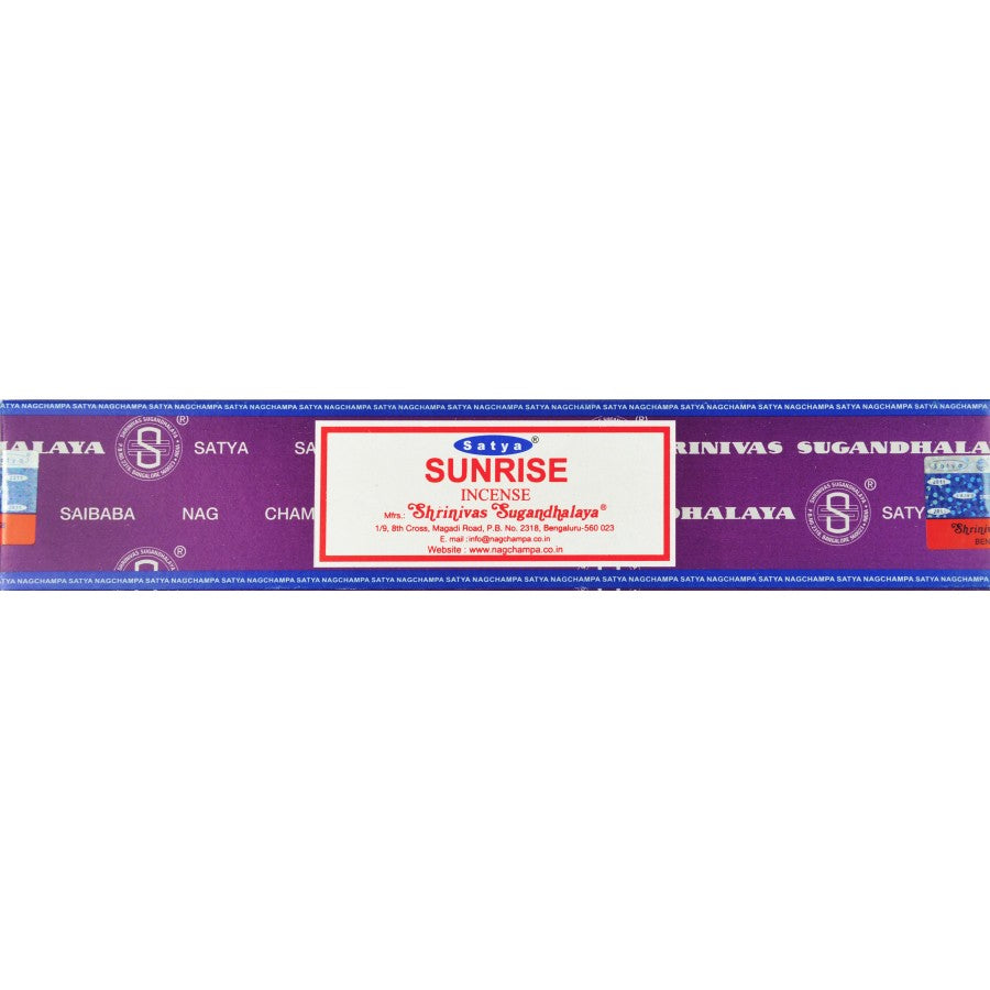 Satya Sunrise Incense Sticks image 0
