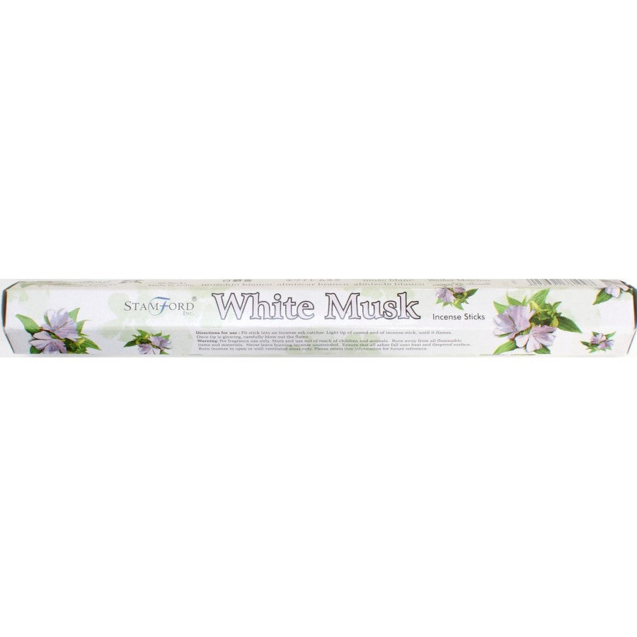 White Musk Incense by Stamford image 0
