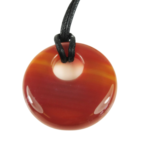 Carnelian Pendant for Joy image 0