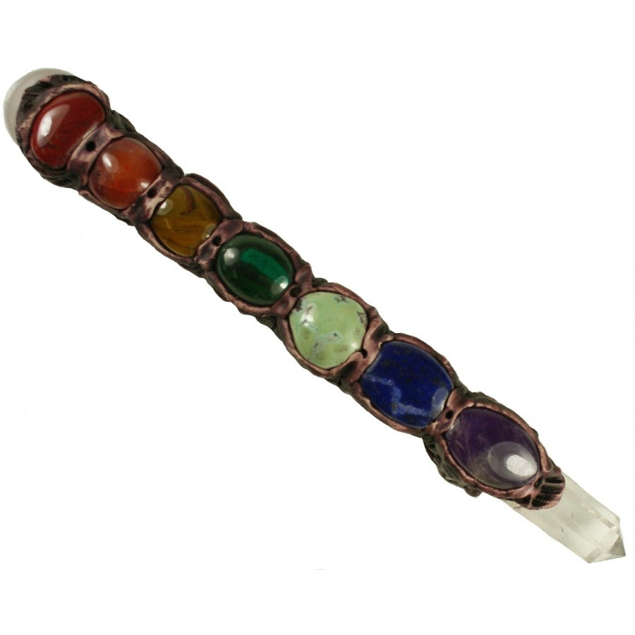 Wooden Chakra Wand image 0