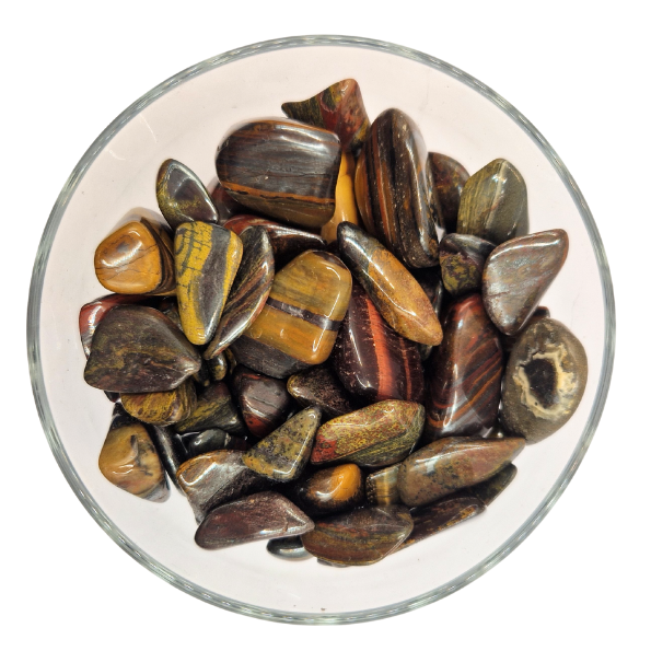 Tiger Iron Tumblestone image 0