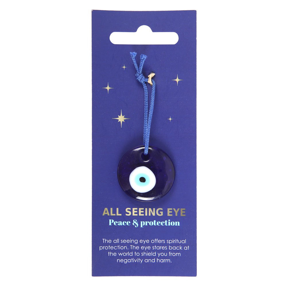 All Seeing Eye Peace & Protection Charm image 0