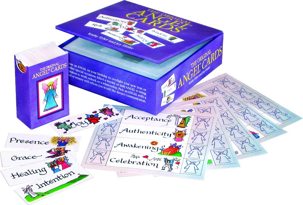 The Original Angel Cards by Kathy Tyler and Joy Drake image 0