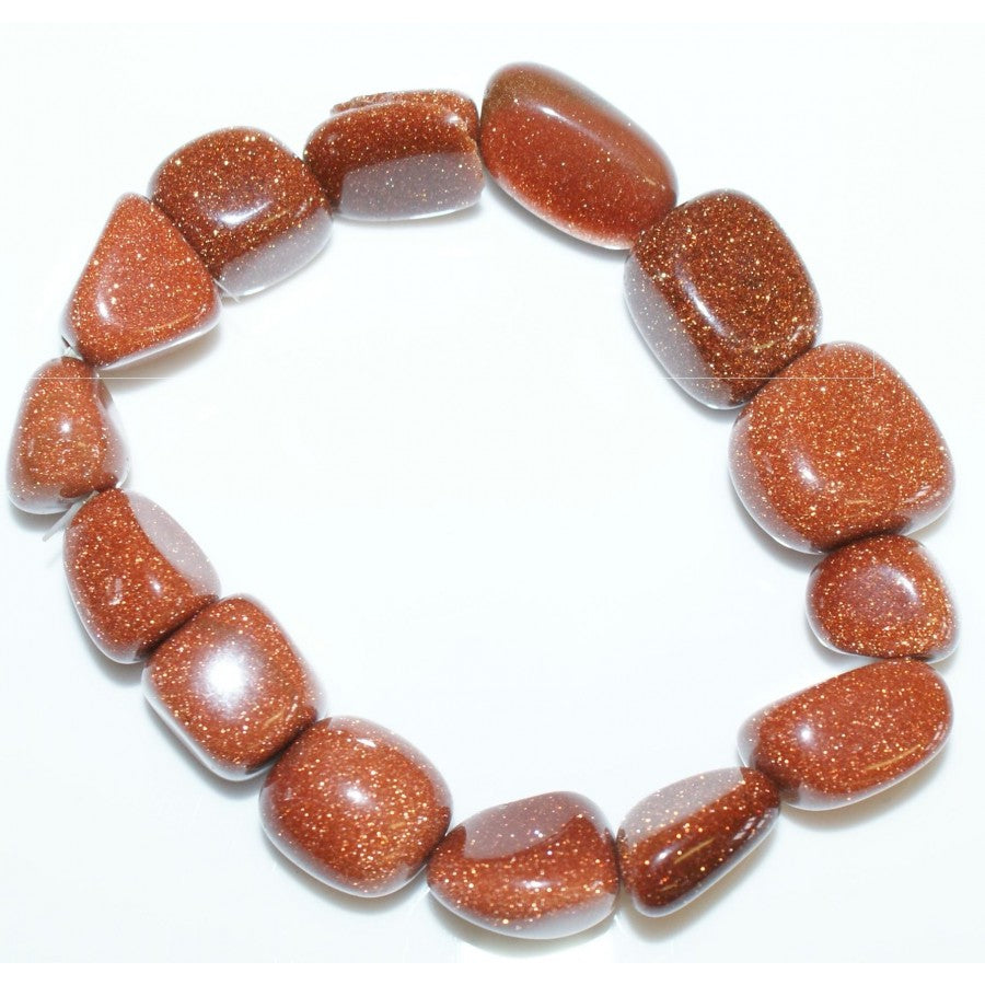 Goldstone bracelet for Prosperity image 0