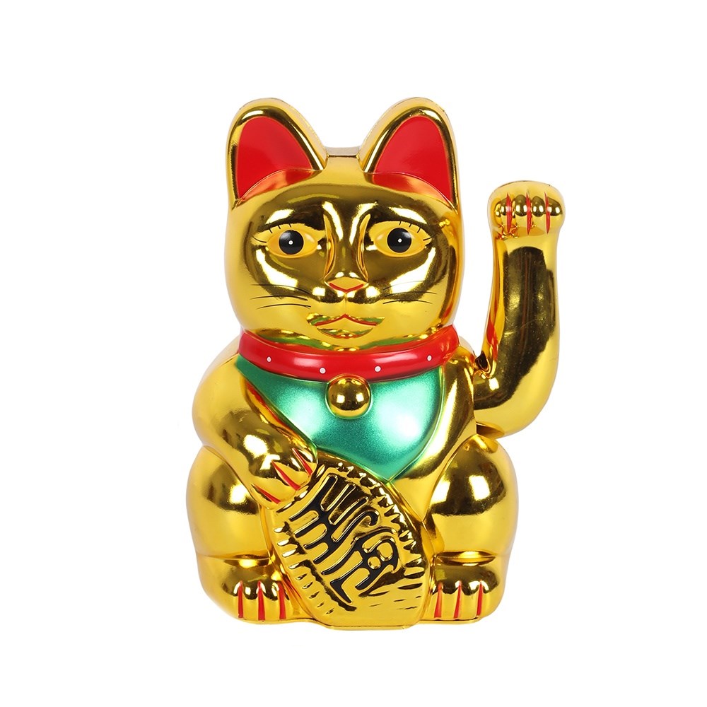 Gold Lucky Cat image 0