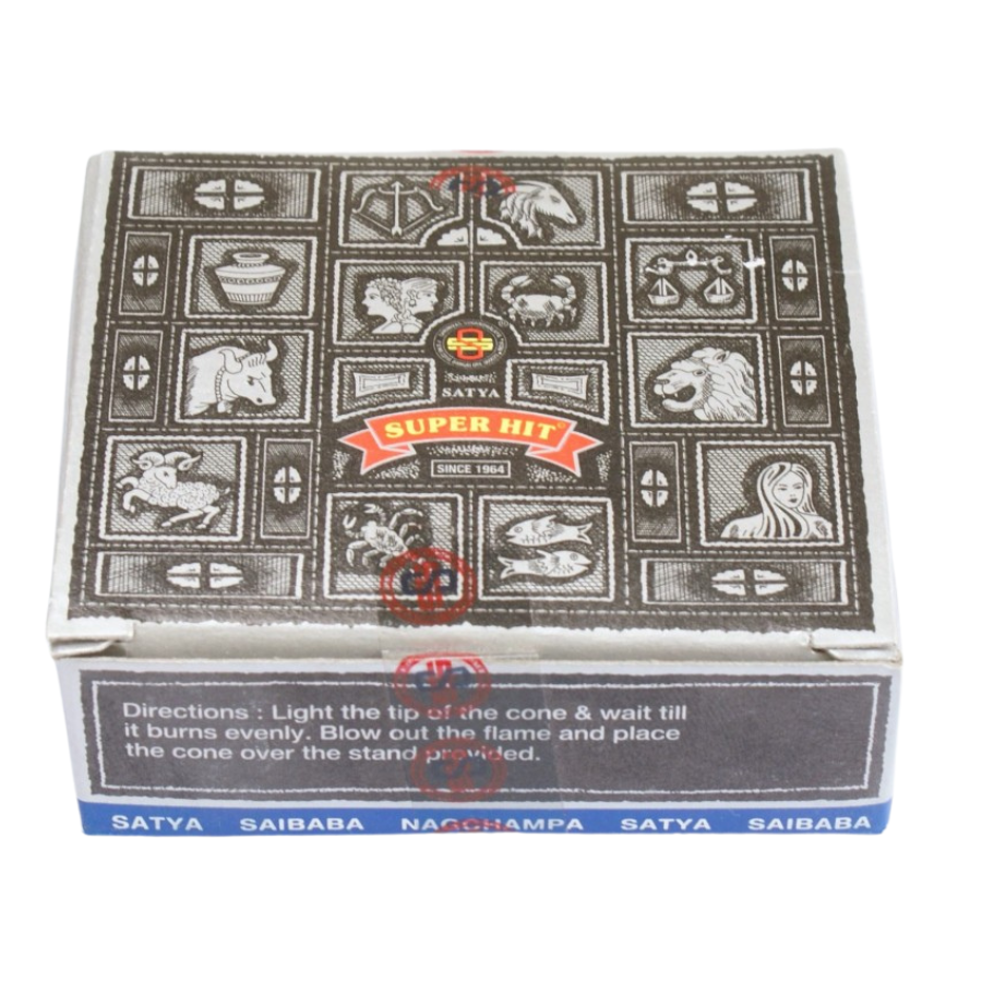Nag Champa Super Hit Incense Cones image 0