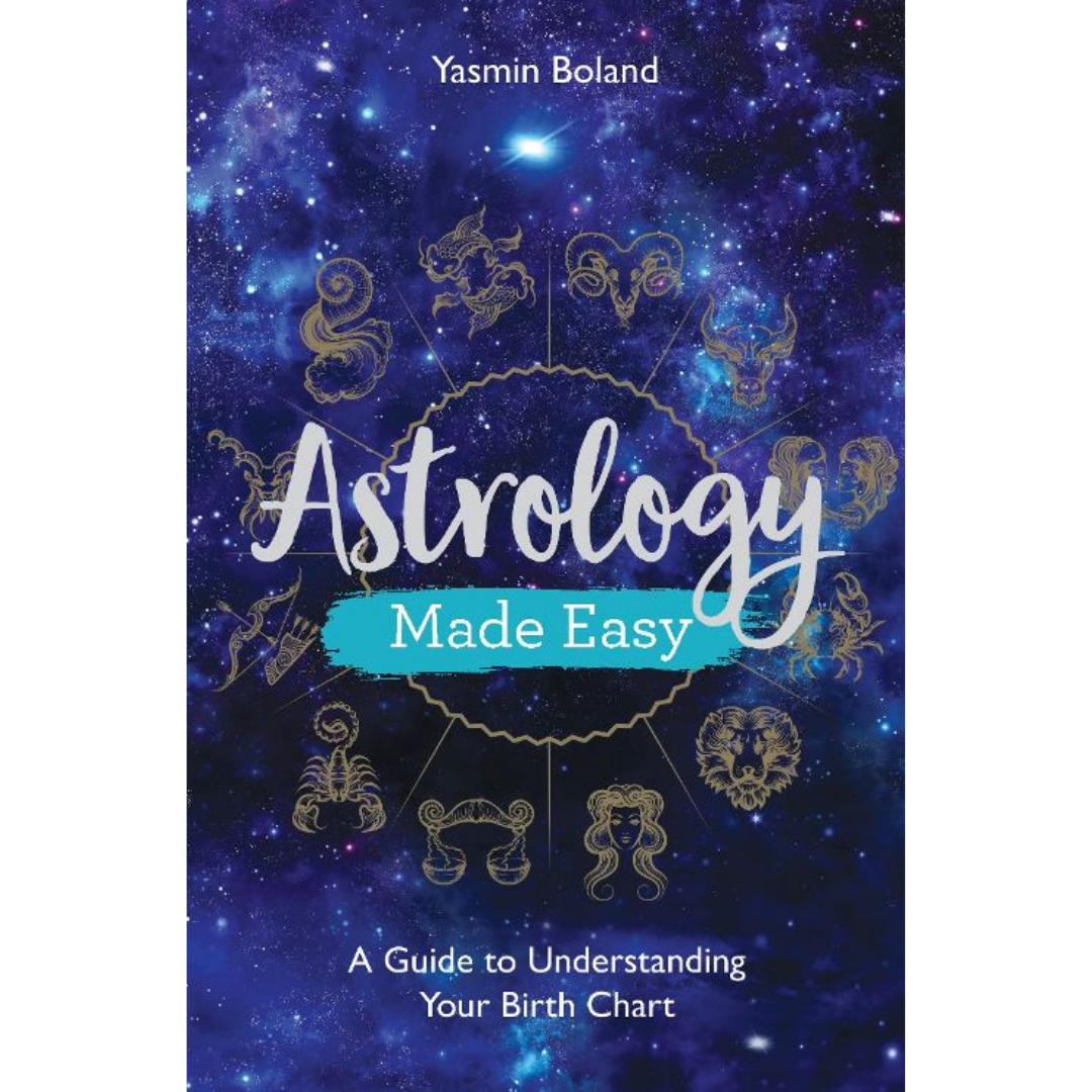 Astrology 'Made Easy' book by Yasmin Boland image 0