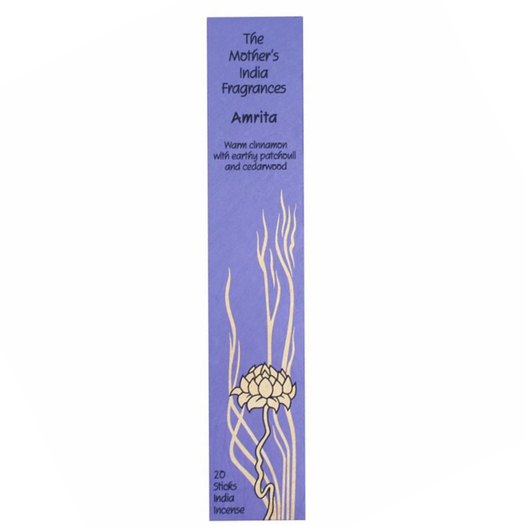 Amrita - The Mother's India Fragrances Incense Sticks image 0