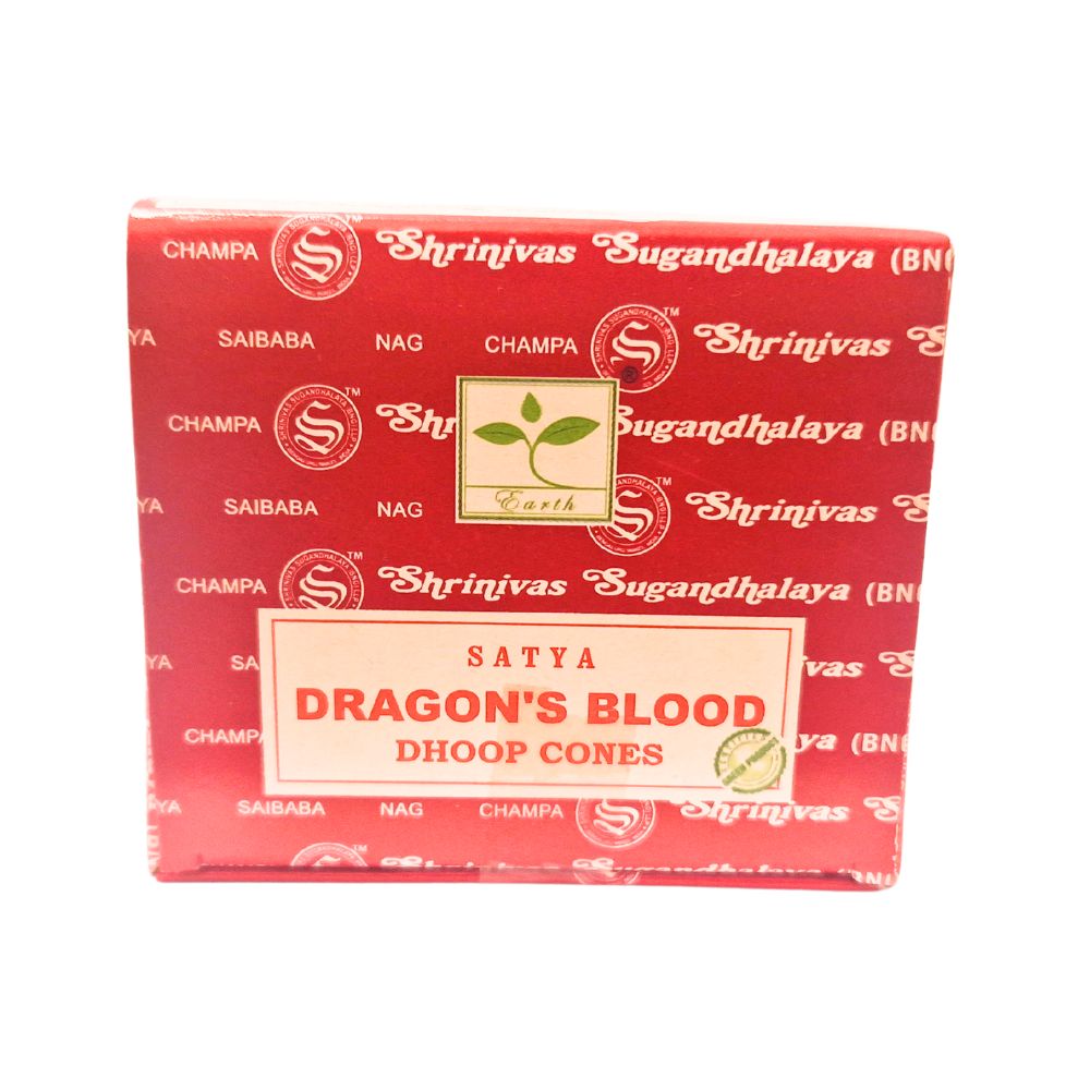 Satya Dragons Blood Dhoop Cones image 0