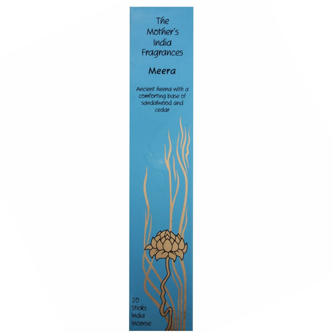Meera - The Mother's India Fragrances Incense Sticks image 0