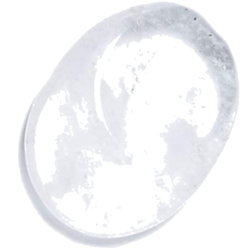 Clear Quartz Thumbstone image 0